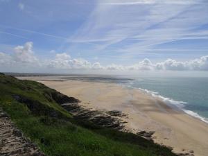 Maisons de vacances Holiday house, Barneville-Carteret, 300 m from the sea : photos des chambres