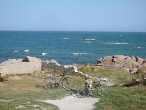 Maisons de vacances Holiday house, Barneville-Carteret, 300 m from the sea : photos des chambres