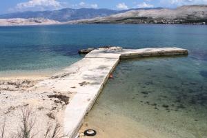 Apartments by the sea Pag - 6404