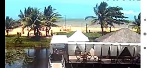 Casa de Praia, pé na areia Guaratiba Prado - Bahia