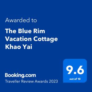 The Blue Rim Vacation Cottage Khao Yai