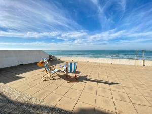 Maison familiale 4 chambres avec terrasses, vue mer, WIFI et parking - FR-1-231-279