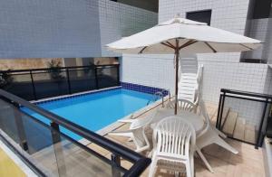 Apt aconchegante na Ponta Verde