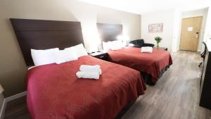 Queen Room with Two Queen Beds - Non-Smoking room in Econo Lodge Washington Harbor