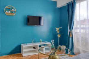 Appartements STUDIO SPA, CENTRE VILLE DE SANNOIS, PARKING PRIVE : photos des chambres