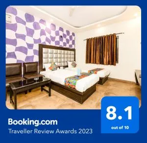 FabHotel De Sivalika - 500m from Belur Math - Bally