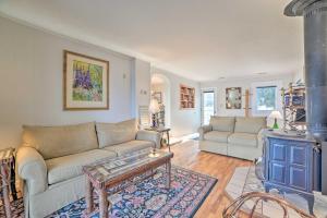 Fireplace! Waterfront Gem Near Leelanau Wine Trail