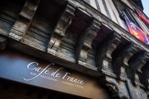 B&B / Chambres d'hotes Cafe de france Eauze : photos des chambres