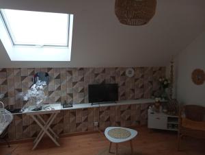 Sejours chez l'habitant LE JR 70 Relais Motards : Chambre Double