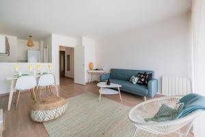 Appartements Le Lagon - Terrasse - Parking : photos des chambres