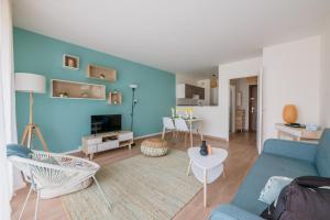 Appartements Le Lagon - Terrasse - Parking : photos des chambres