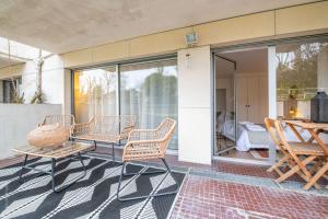 Appartements Le Lagon - Terrasse - Parking : photos des chambres