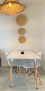 Eonia Marinas-Dúplex con porche en primera línea!