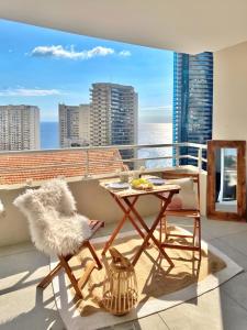 Appartements Luxurious flat at 5 min by walk to Monaco, free parking and sea view : photos des chambres