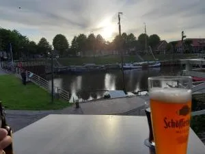 NEU! Fewo Merle mit Balkon - Berdumer Neue Mitteldeich