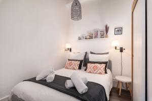 Appartements Le 14 Sathonay : photos des chambres