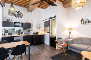 Appartements Le 14 Sathonay : photos des chambres