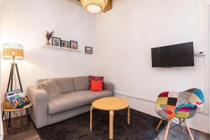 Appartements Le 14 Sathonay : photos des chambres