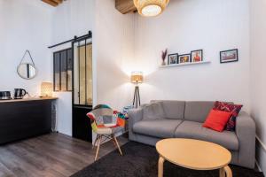 Appartements Le 14 Sathonay : photos des chambres