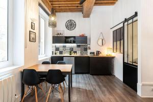 Appartements Le 14 Sathonay : photos des chambres