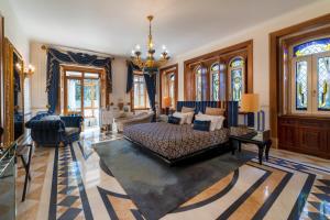 Deluxe Room with Garden View room in Sintra Marmoris Palace