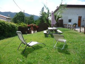 Maisons de vacances Le Tamaris : Appartement avec Douche