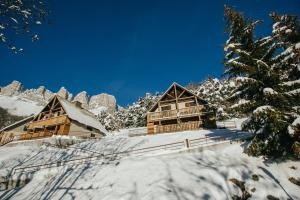 Les chalets de Pre Clos en Vercors : photos des chambres