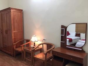 Phòng Giường Đôi Có Phòng Tắm Riêng (Double Room with Private Bathroom)