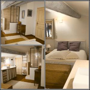 Appartements La belle histoire gite Luberon : photos des chambres