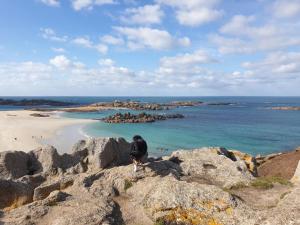 Maisons de vacances Maison neuve au calme : Maison 1 Chambre
