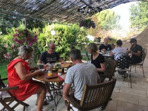 Maisons de vacances La belle histoire Gite Ventoux : photos des chambres