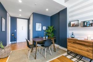 Tribeca 1BR w Gym Doorman Valet NYC-51