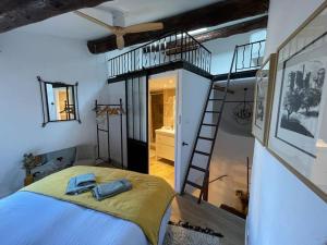 Duplex Atelier coeur de Lourmarin