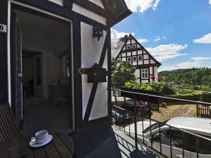 300 Jahre altes Haus in der historischen Altstadt