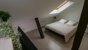 Appartements #5 Beau Studio renove, tout equipe, au calme, Mulhouse centre : photos des chambres