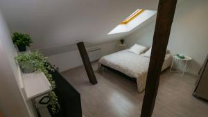 Appartements #5 Beau Studio renove, tout equipe, au calme, Mulhouse centre : photos des chambres