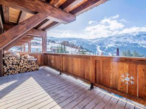 Duplex Spacieux au Rond-Point des Pistes avec Parking, Balcon et Services Inclus - FR-1-613-93