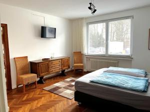Modern-Vintage Apartment
