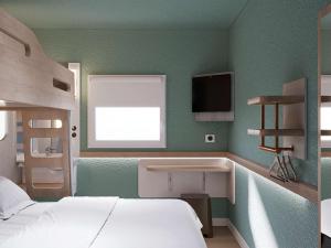 Hotels ibis budget Poitiers Nord Futuroscope : photos des chambres