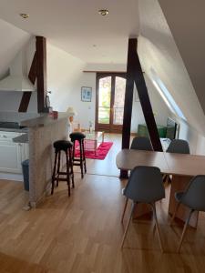 Appartements GITE CENTRE ALSACE : photos des chambres