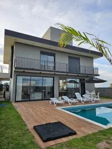 Casa de Campo na Represa de Paranapanema Riviera de Sta Cristina XIII - 阿瓦雷