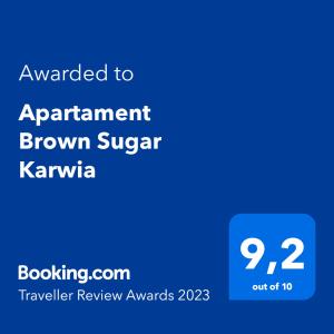 Apartament Brown Sugar Karwia