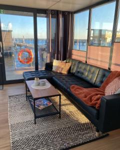 Hausboot Fjord Vineta mit Biosauna in Barth