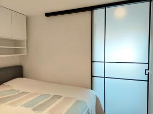 Studio 3 Bredene met strandcabine