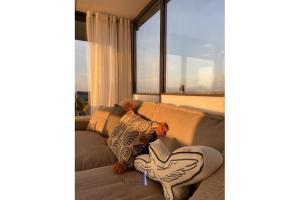 Hausboot Fjord HAVEN mit Biosauna in Barth