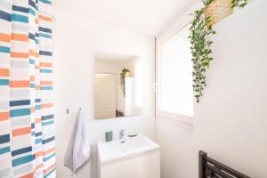 Appartements La Chartreuse - Parking - Metro - Toulousecozyflat : photos des chambres