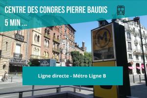 Appartements La Chartreuse - Parking - Metro - Toulousecozyflat : photos des chambres