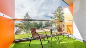 Sanatoryjna, Sun & Snow