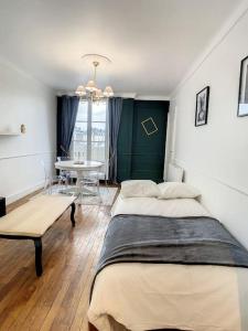 Appartements Grand appart Chic centre ville 4 pers wifi : photos des chambres