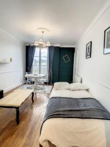 Appartements Grand appart Chic centre ville 4 pers wifi : photos des chambres